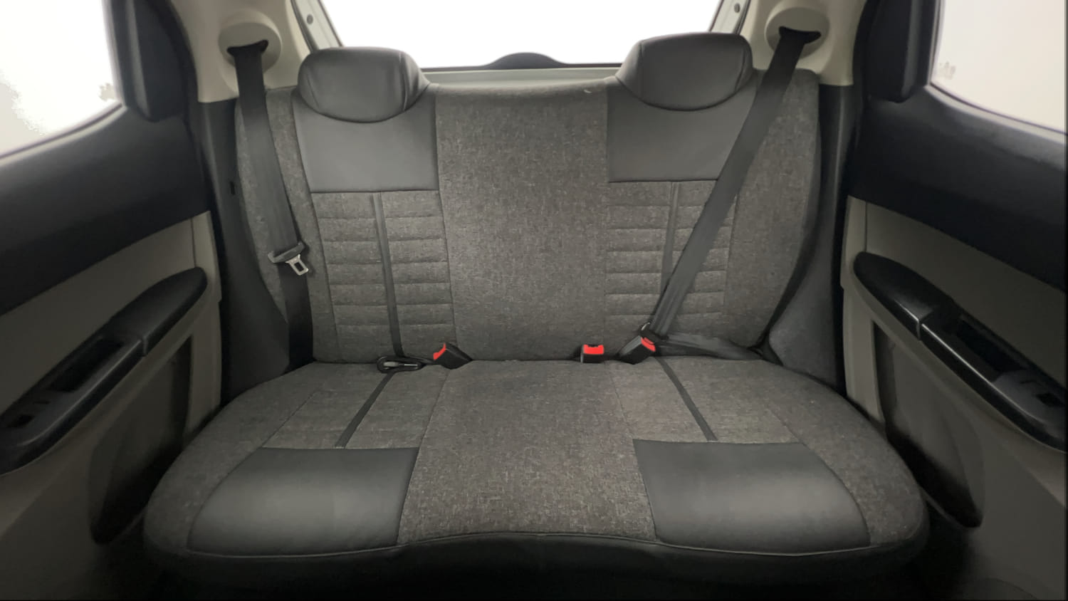 Used 2019 Tata Tiago Revotron XT Petrol Manual interior REAR SEAT CONDITION VIEW