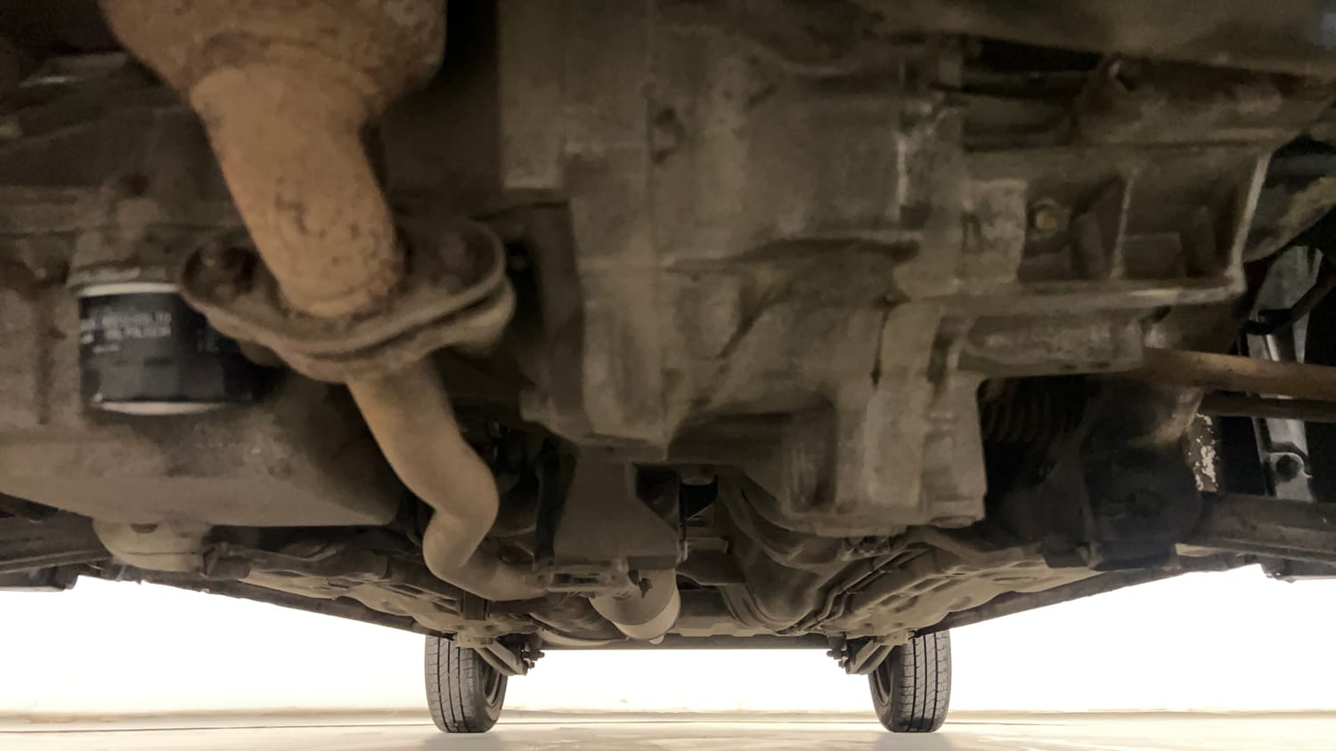 Used 2012 Maruti Suzuki Alto K10 VXi Petrol Manual extra FRONT LEFT UNDERBODY VIEW