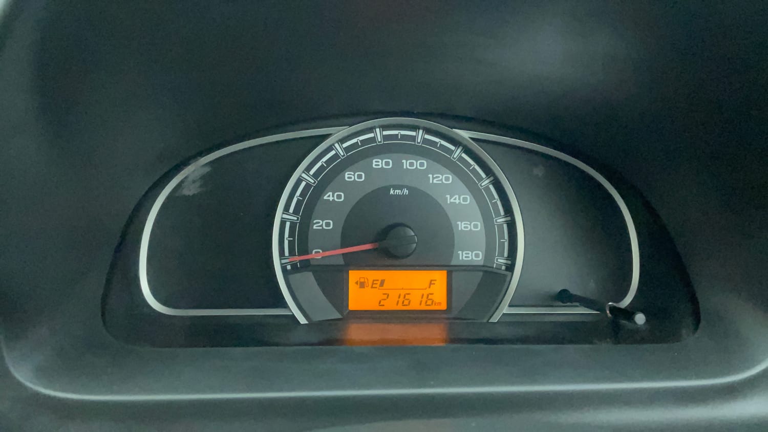 Used 2018 Maruti Suzuki Alto 800 LXi Petrol Manual interior CLUSTERMETER VIEW