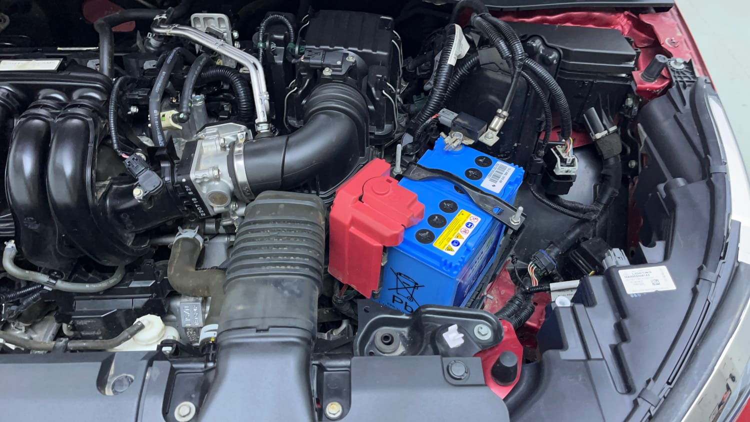 Used 2022 Honda City ZX CVT Petrol Petrol Automatic engine ENGINE LEFT SIDE VIEW