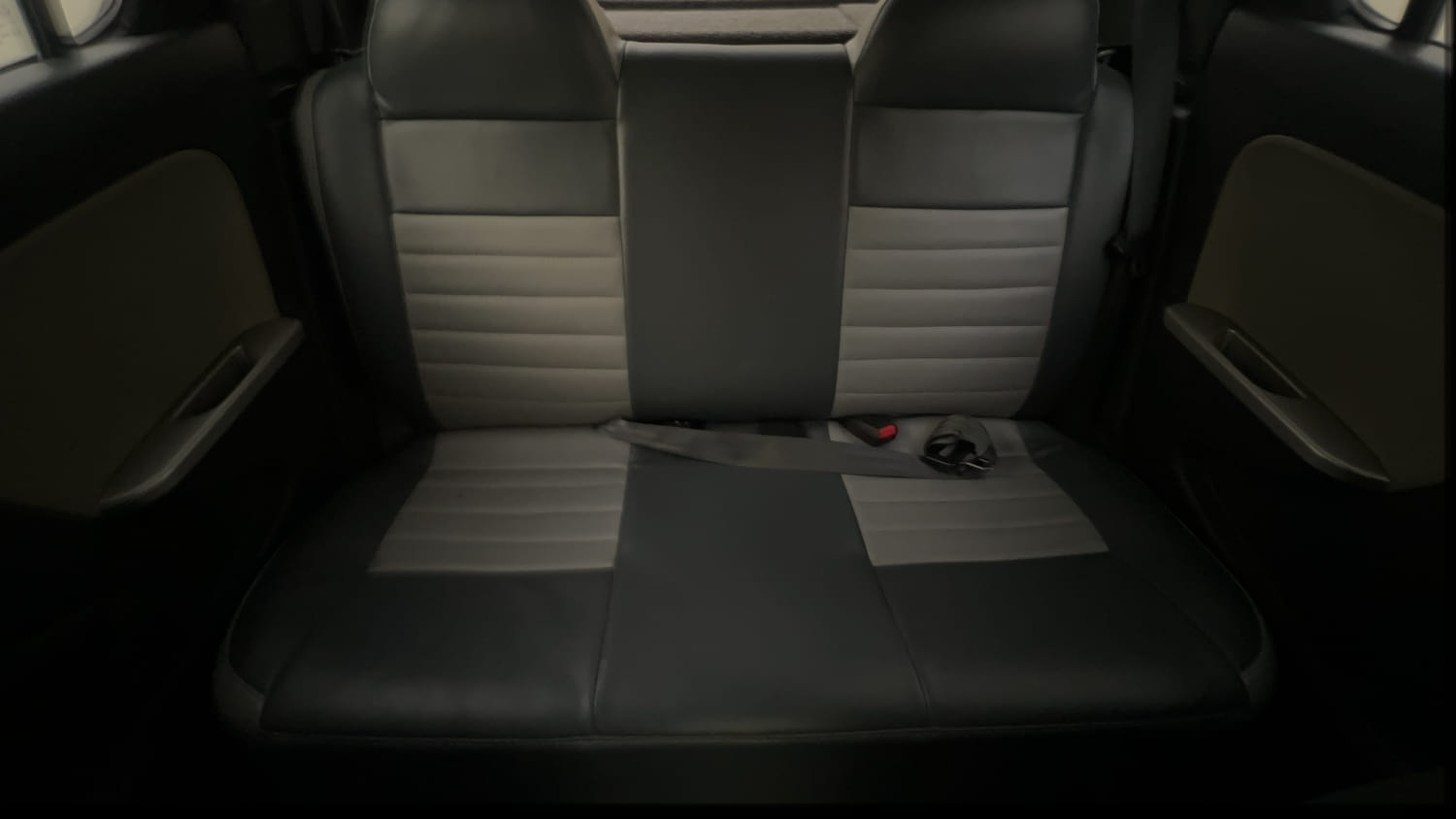 Used 2017 Maruti Suzuki Alto K10 VXi Petrol Manual interior REAR SEAT CONDITION VIEW