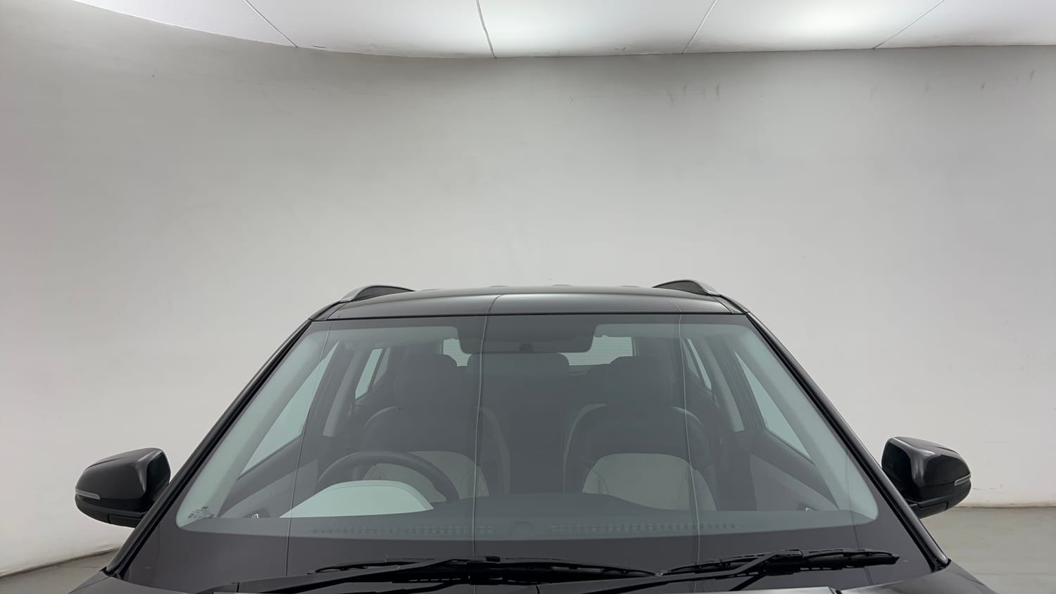 Used 2022 Hyundai Creta S 1.5 Diesel Diesel Manual exterior FRONT WINDSHIELD VIEW