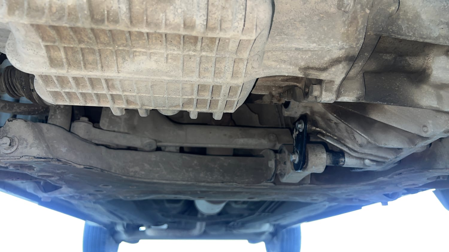 Used 2017 Ford EcoSport Titanium 1.5L Ti-VCT Petrol Manual exterior FRONT WINDSHIELD VIEW