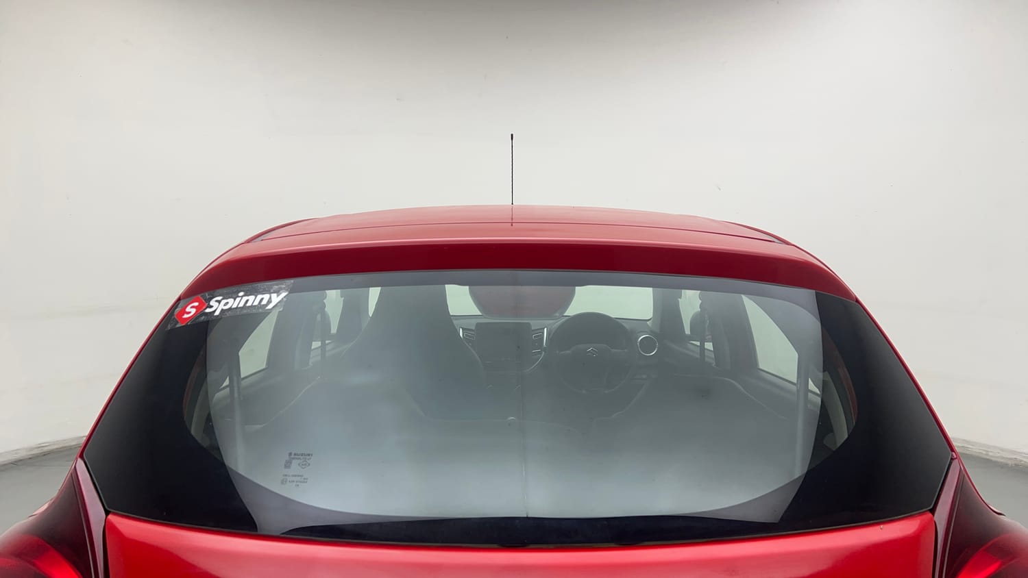 Used 2022 Maruti Suzuki Celerio VXi Petrol Manual exterior BACK WINDSHIELD VIEW