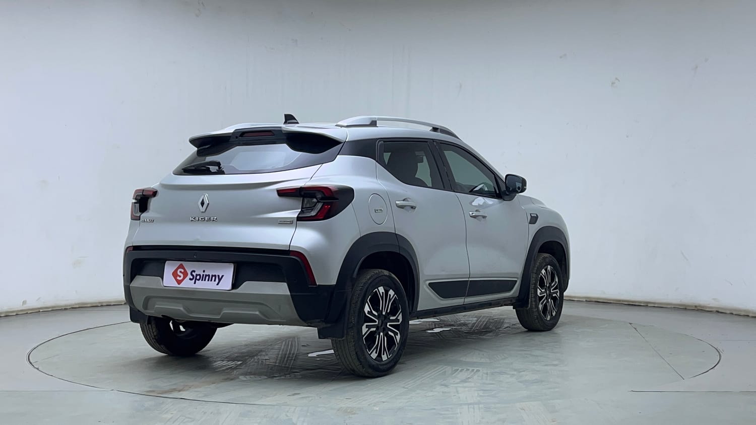 Used 2021 Renault Kiger RXZ 1.0 Turbo MT Petrol Manual exterior RIGHT REAR CORNER VIEW