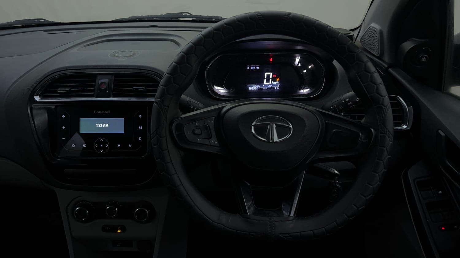 Used 2021 Tata Tiago XT Petrol Manual interior STEERING VIEW