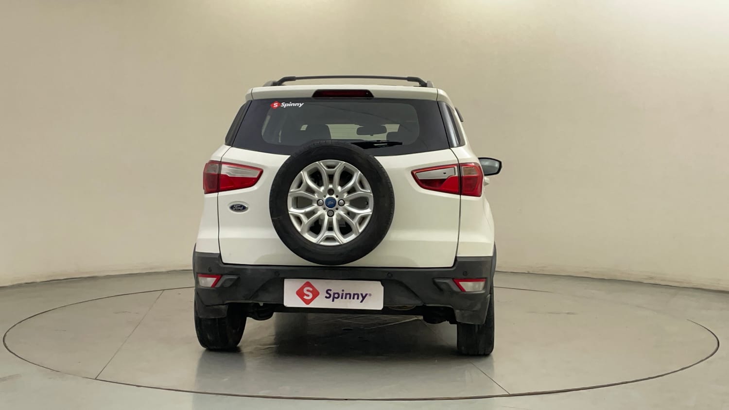 Used 2013 Ford EcoSport Titanium 1.5 Ti-VCT Petrol Manual exterior BACK VIEW