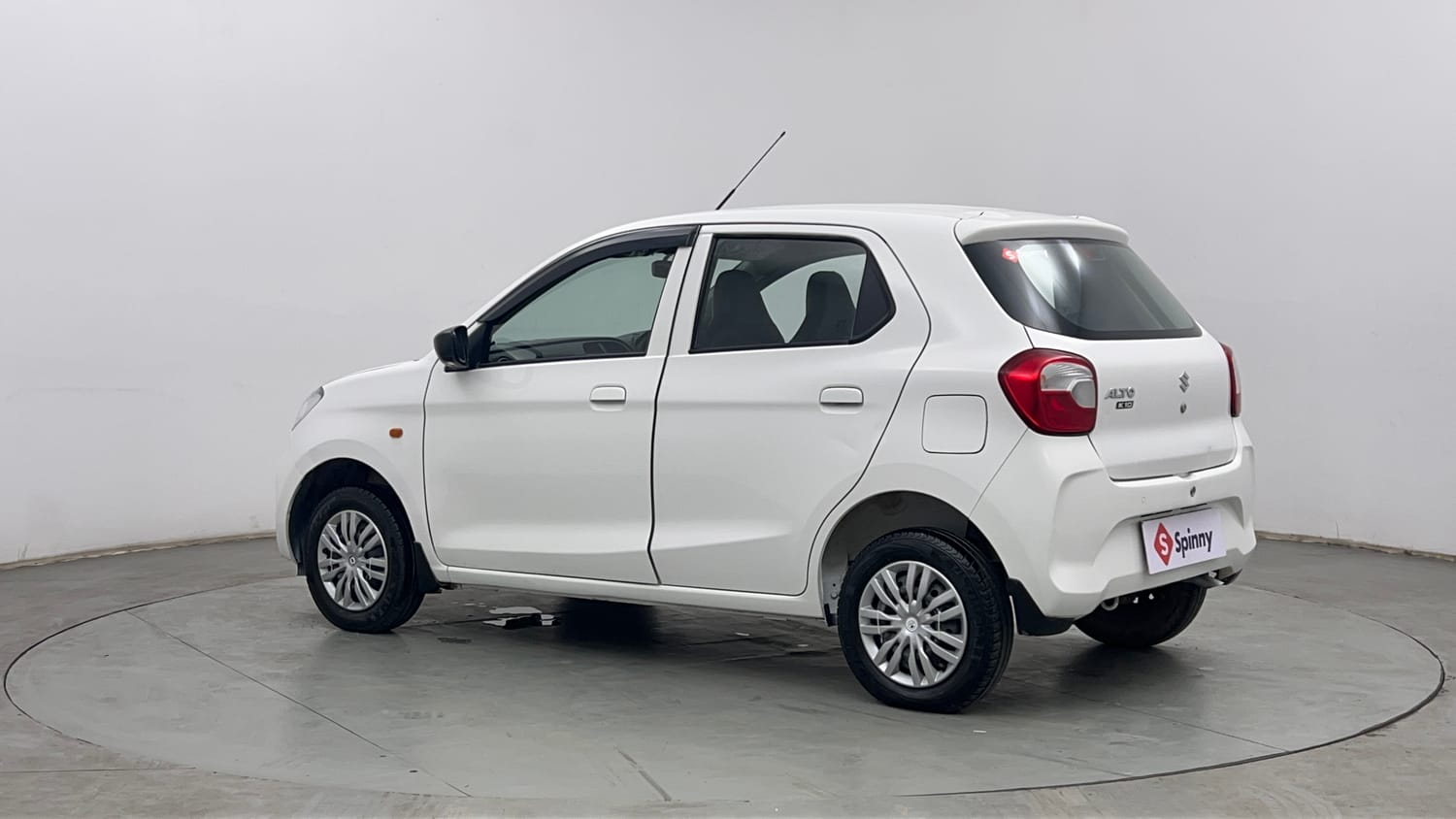 Used 2023 Maruti Suzuki Alto K10 VXi Plus Petrol Manual exterior LEFT REAR CORNER VIEW