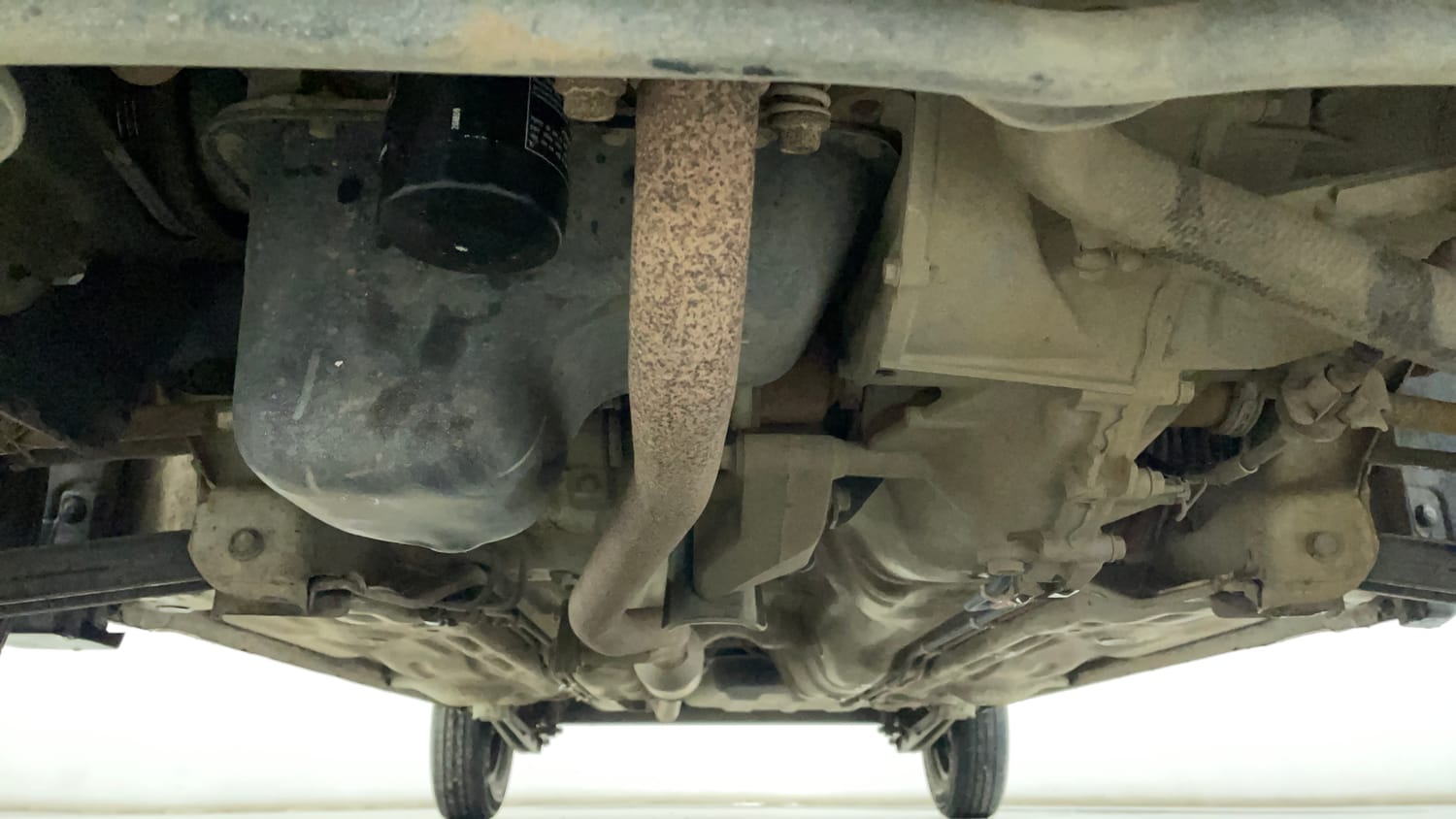 Used 2020 Maruti Suzuki Alto 800 LXi Petrol Manual extra FRONT LEFT UNDERBODY VIEW