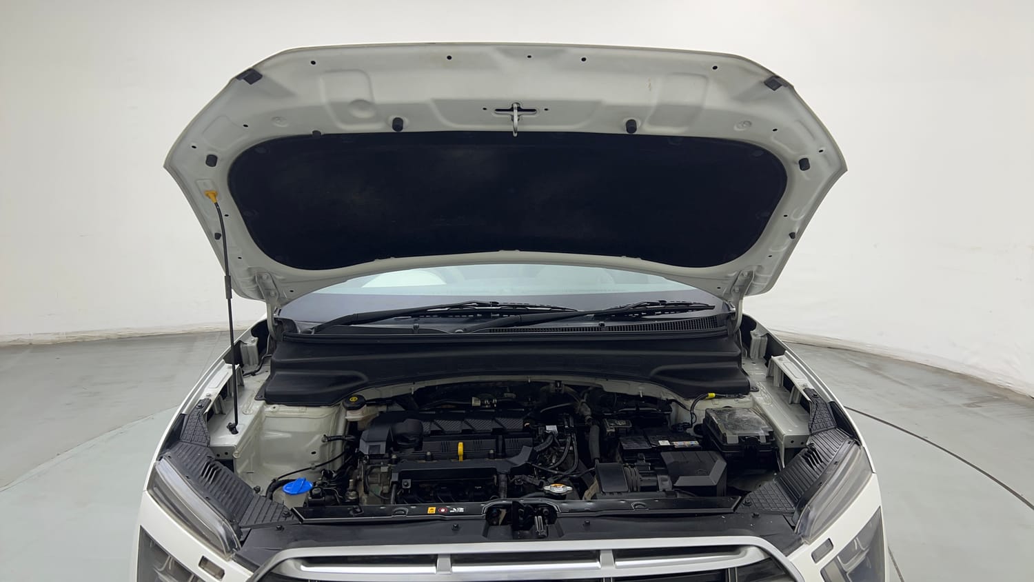 Used 2023 Hyundai Creta SX 1.5 Petrol Petrol Manual engine ENGINE & BONNET OPEN FRONT VIEW