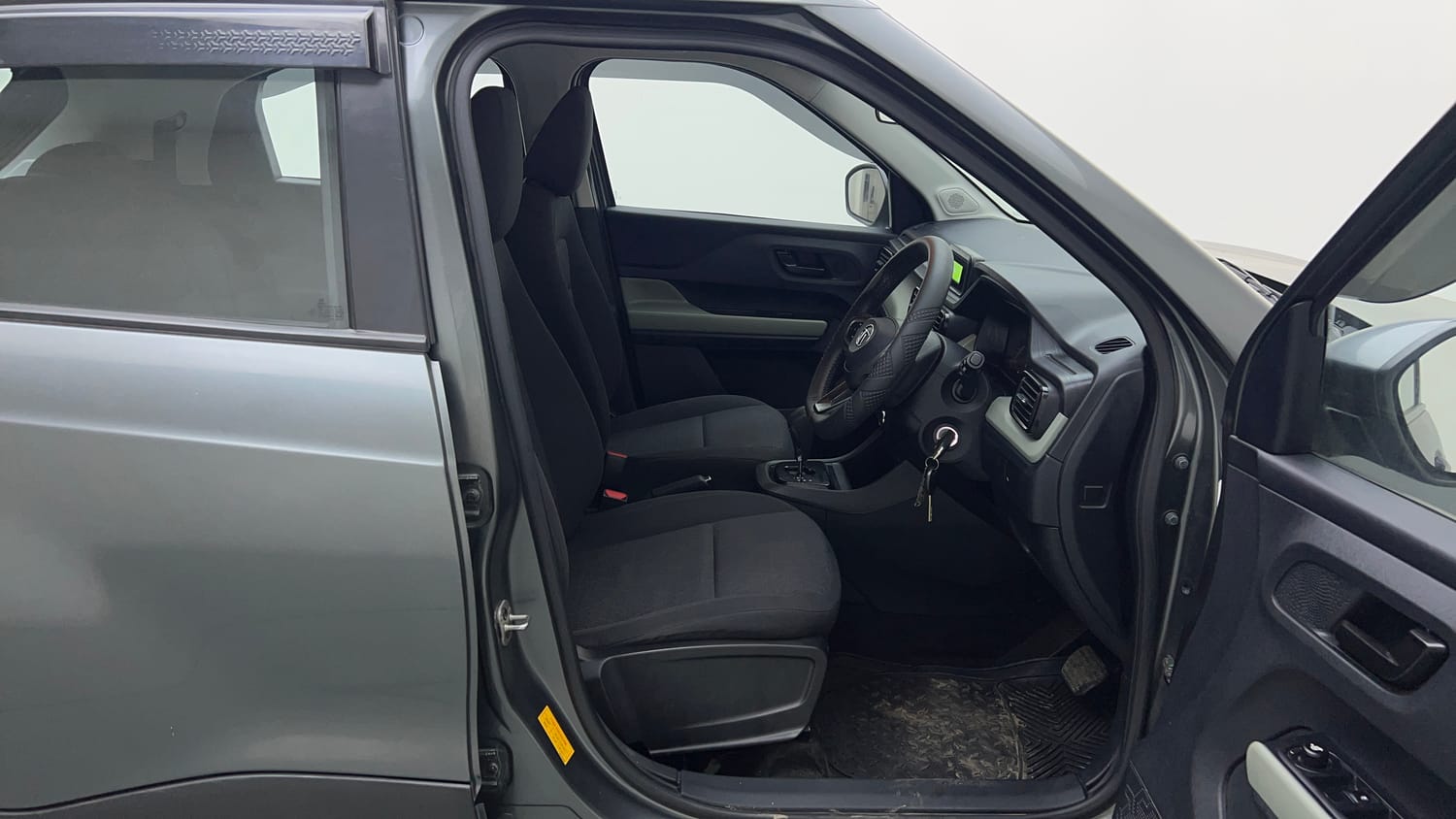 Used 2023 Tata Punch Adventure AMT Petrol Automatic interior RIGHT SIDE FRONT DOOR CABIN VIEW