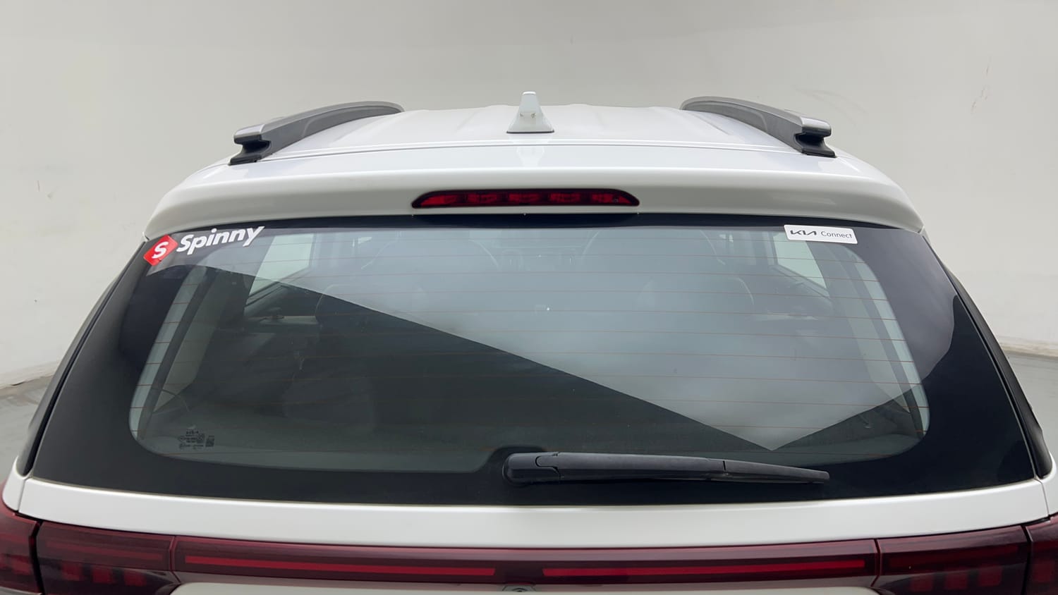 Used 2022 Kia Sonet GTX Plus 1.5 AT Diesel Automatic exterior BACK WINDSHIELD VIEW