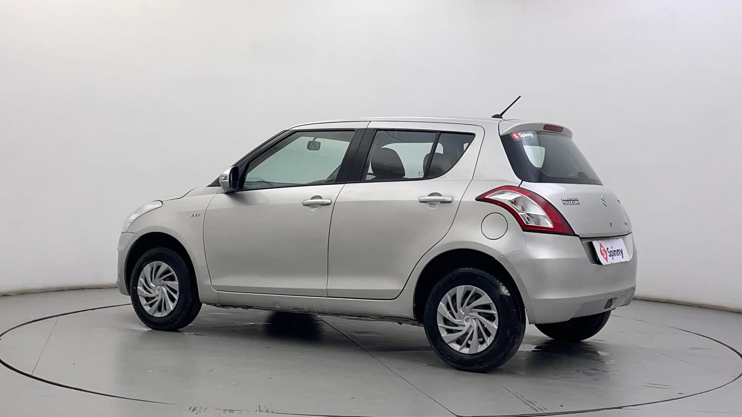 Used 2017 Maruti Suzuki Swift VXi Petrol Manual exterior LEFT REAR CORNER VIEW