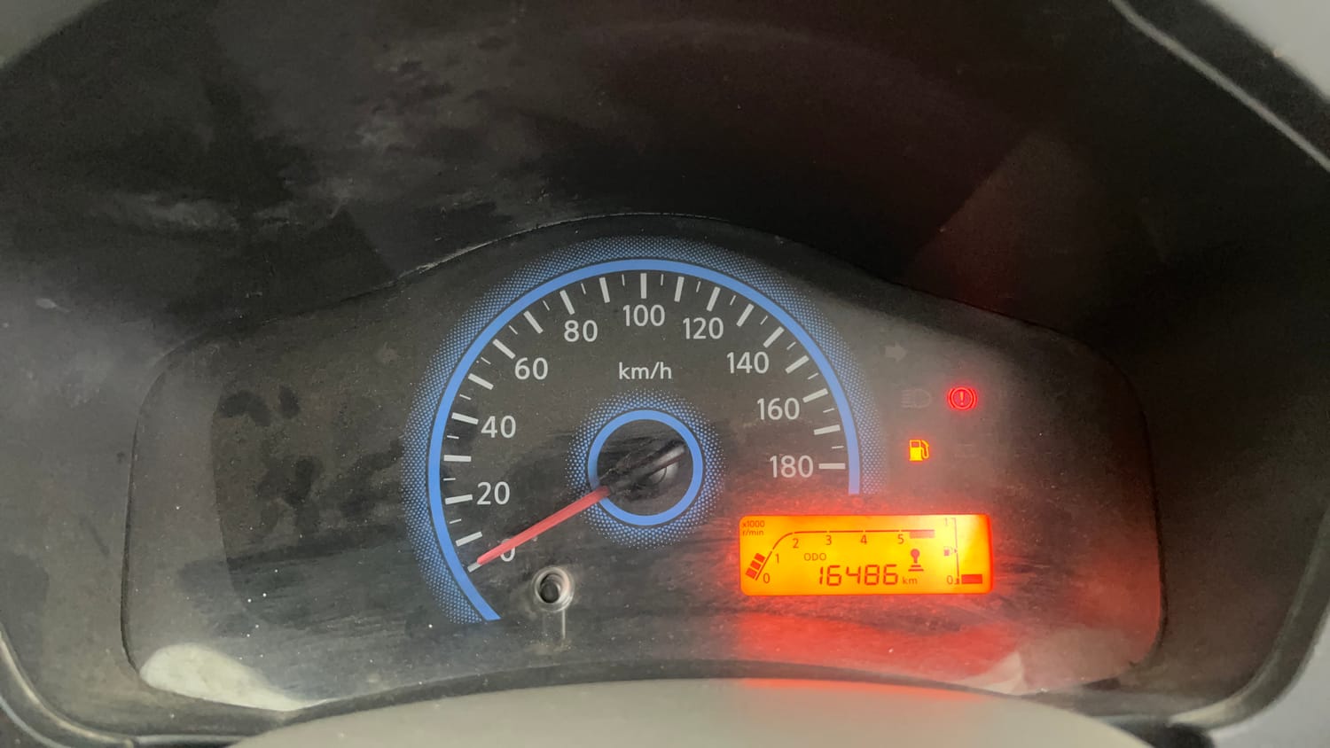 Used 2016 Datsun Redi-GO T (O) Petrol Manual interior CLUSTERMETER VIEW