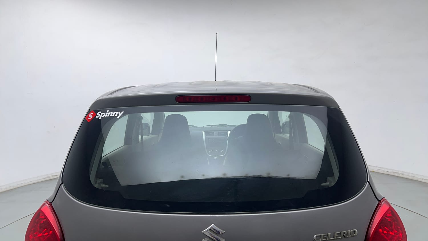 Used 2015 Maruti Suzuki Celerio VXi Petrol Manual exterior BACK WINDSHIELD VIEW