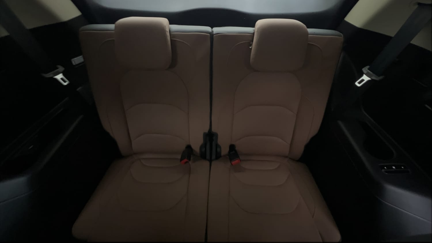 Used 2023 MG Motors Hector Plus Savvy Pro 1.5 Turbo Petrol CVT 6 STR Petrol Automatic interior THIRD ROW SEAT