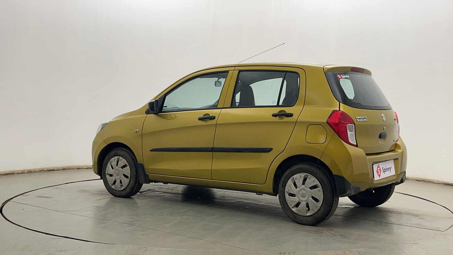 Used 2014 Maruti Suzuki Celerio VXi Petrol Manual exterior LEFT REAR CORNER VIEW