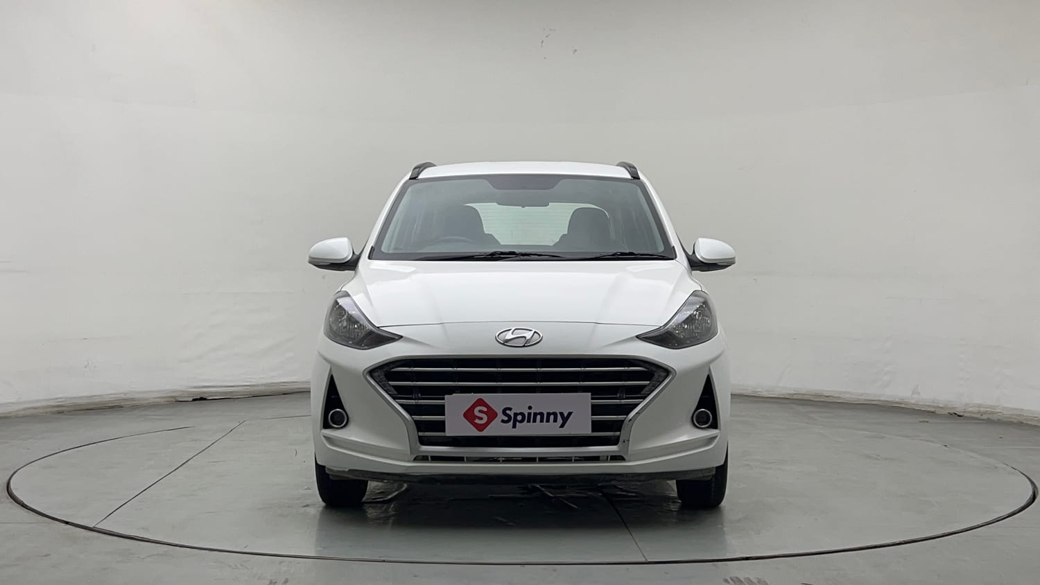 Used 2022 Hyundai Grand i10 Nios Sportz 1.2 Kappa VTVT CNG Cng Manual exterior FRONT VIEW