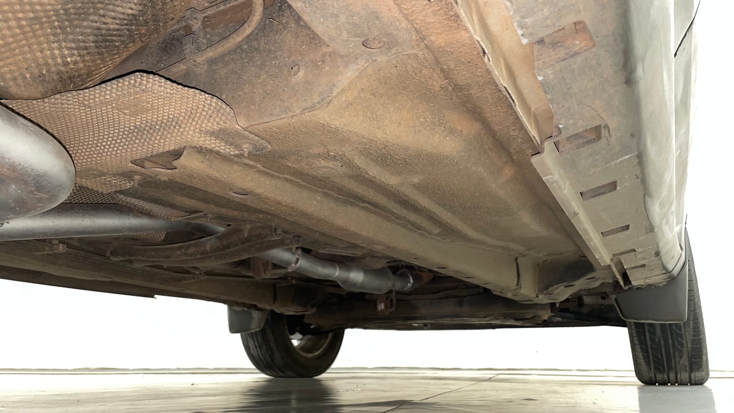 Used 2013 Ford EcoSport Titanium 1.5 Ti-VCT Petrol Manual extra REAR RIGHT UNDERBODY VIEW