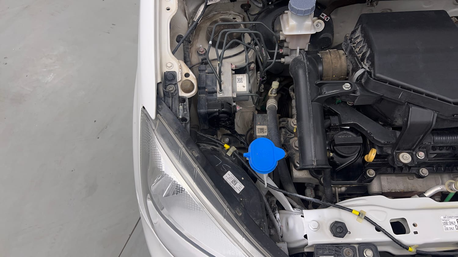 Used 2023 Maruti Suzuki Alto K10 VXi Plus Petrol Manual engine ENGINE RIGHT SIDE VIEW