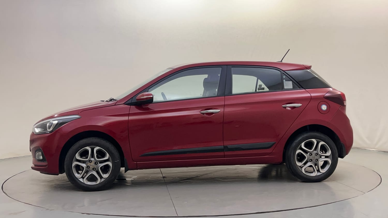 Used 2018 Hyundai Elite i20 Asta 1.2 (O) Petrol Manual exterior LEFT SIDE VIEW
