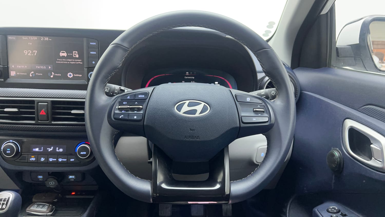 Used 2026 Hyundai Exter 1.2 Kappa Dual CNG MT HX 8 Cng Manual interior STEERING VIEW