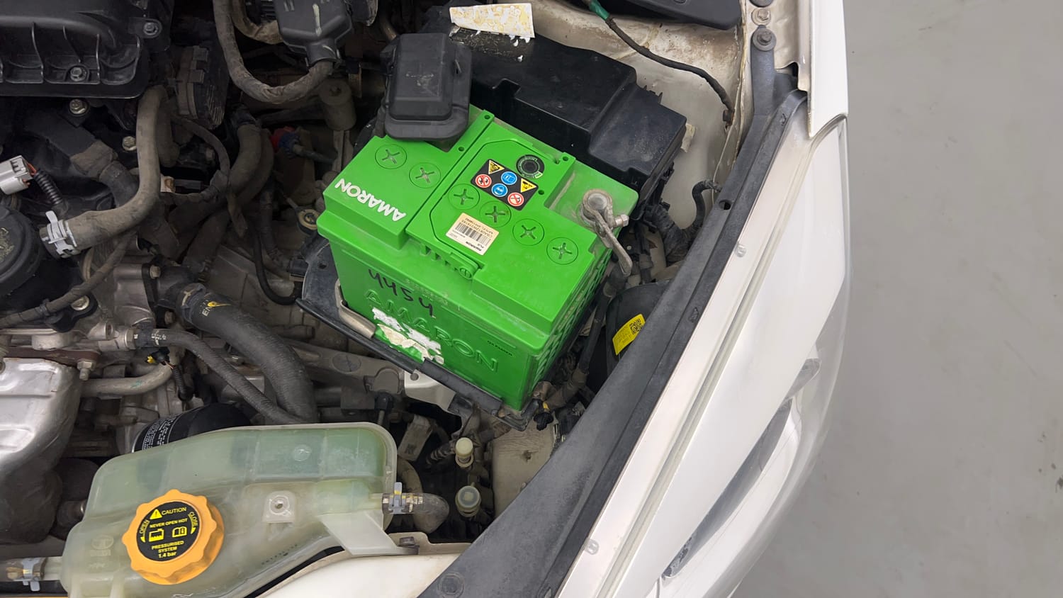 Used 2019 Tata Tiago Revotron XT Petrol Manual engine ENGINE LEFT SIDE VIEW