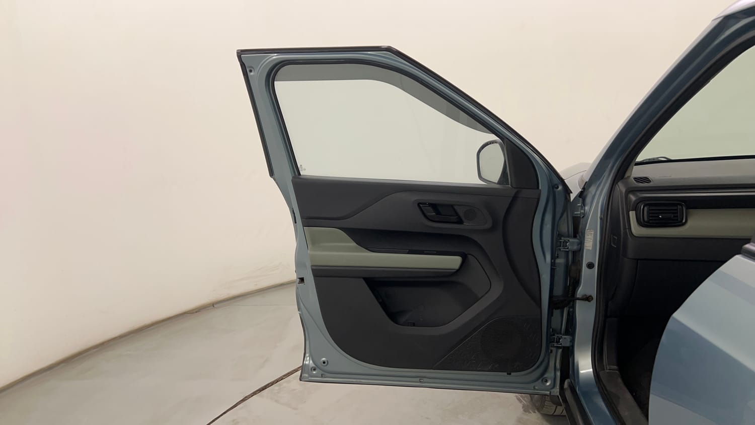 Used 2022 Tata Punch Adventure Rhythm Pack MT Petrol Manual interior LEFT FRONT DOOR OPEN VIEW