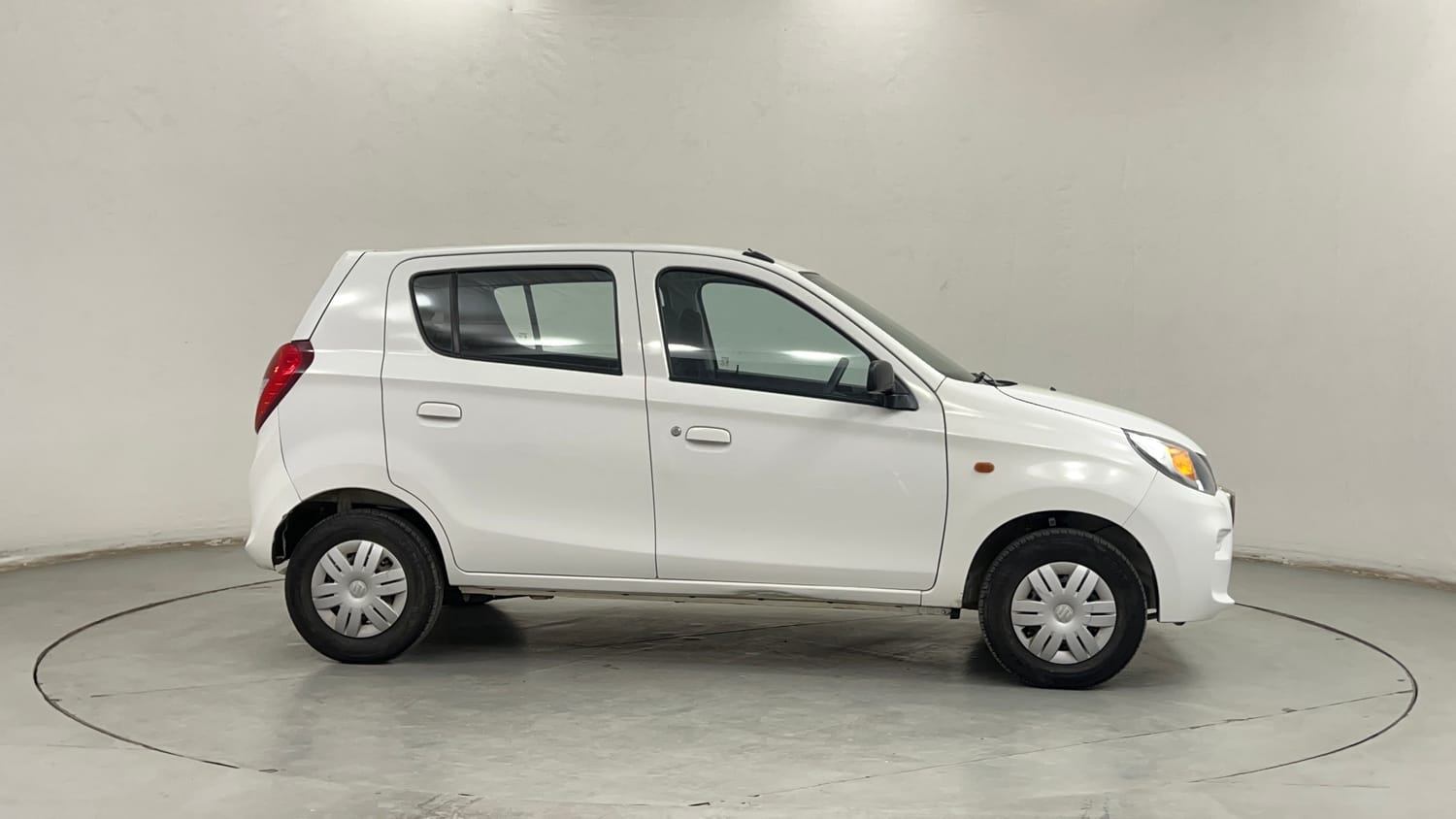 Used 2022 Maruti Suzuki Alto 800 LXi (O) Petrol Manual exterior RIGHT SIDE VIEW