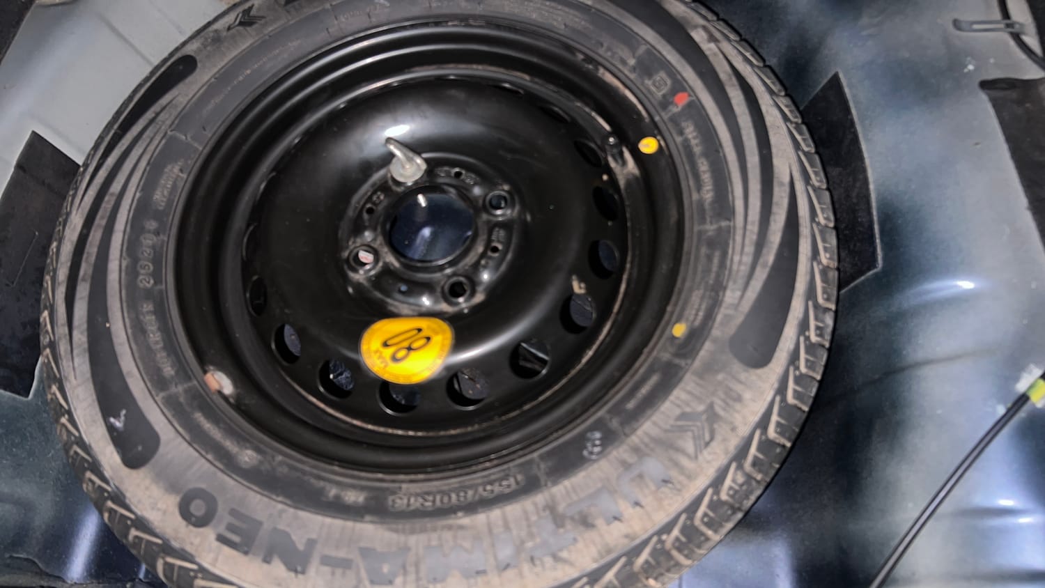 Used 2021 Tata Tiago XT Petrol Manual tyres SPARE TYRE VIEW