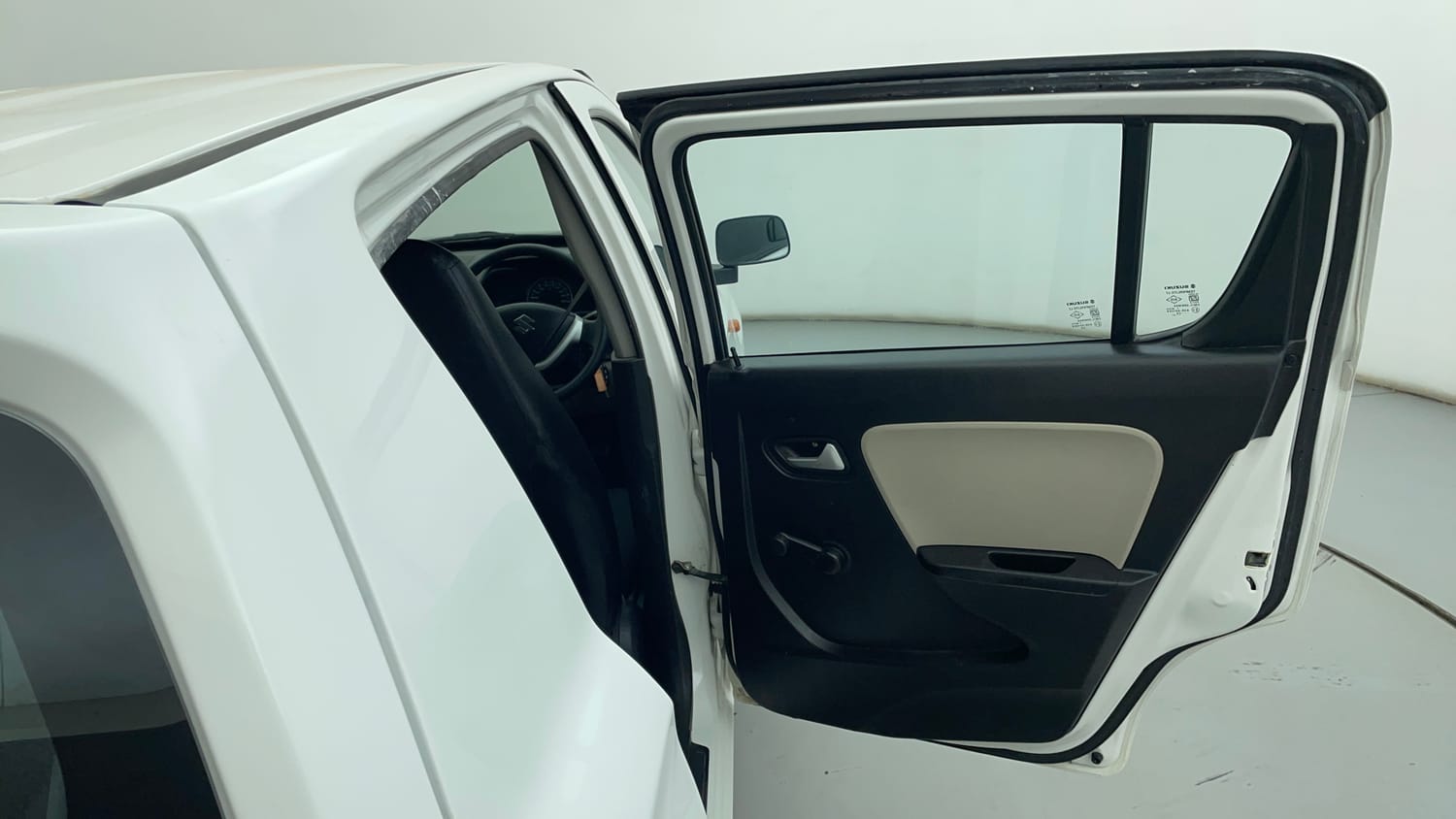 Used 2020 Maruti Suzuki Alto 800 LXi Petrol Manual interior RIGHT REAR DOOR OPEN VIEW