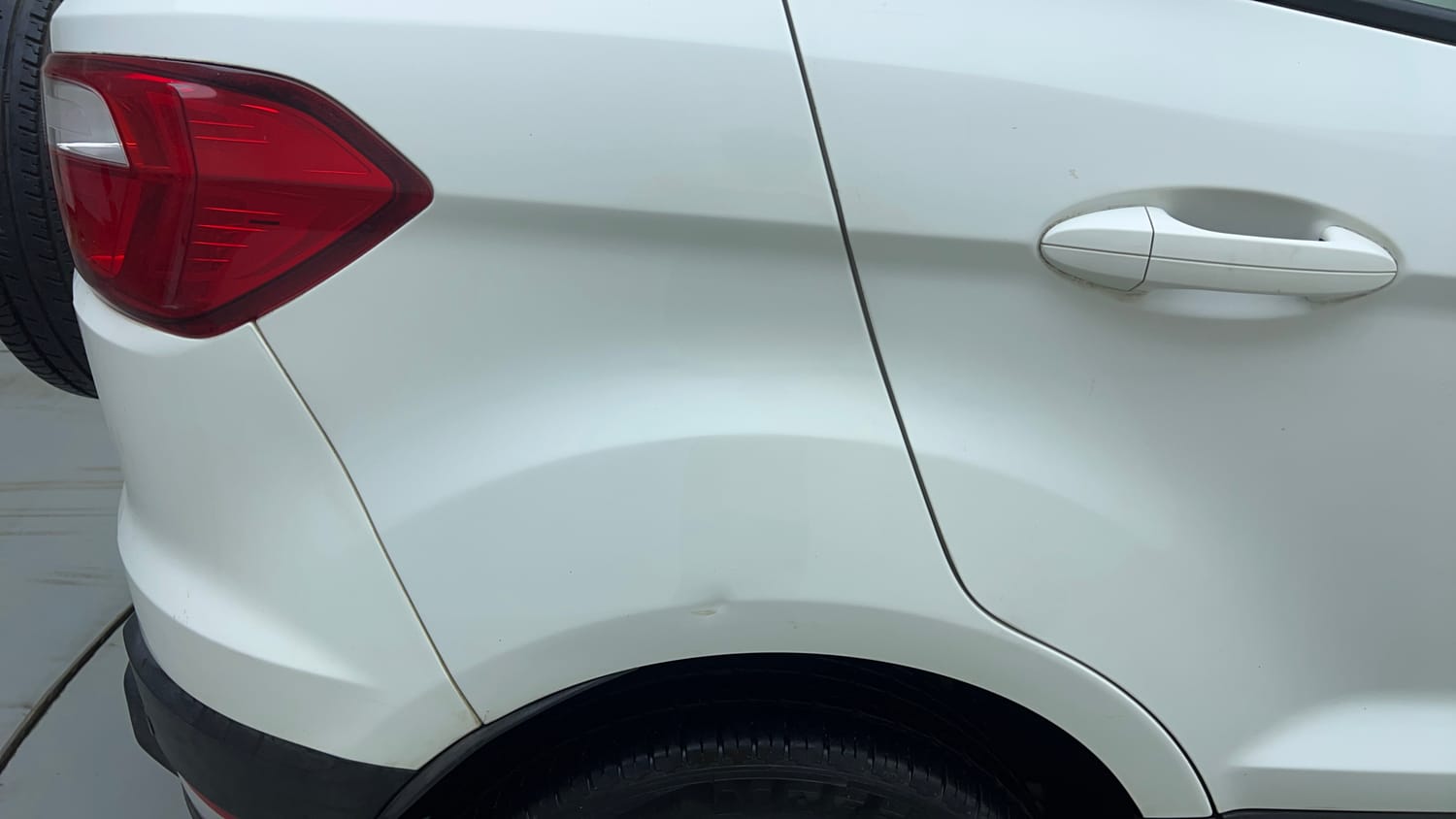 Used 2018 Ford EcoSport Titanium 1.5L TDCi Diesel Manual dents MINOR DENT