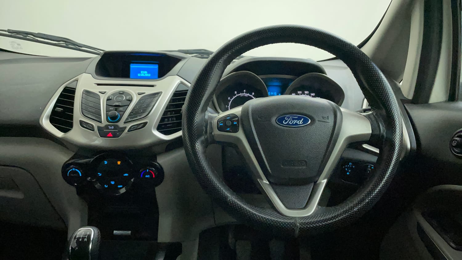 Used 2013 Ford EcoSport Titanium 1.5 Ti-VCT Petrol Manual interior STEERING VIEW
