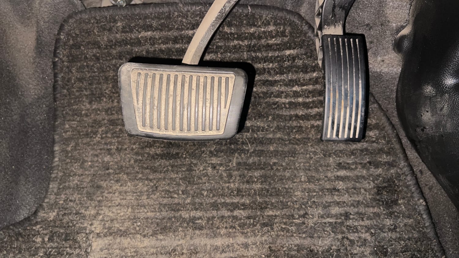 Used 2021 Hyundai Santro Sportz AMT Petrol Automatic interior PEDALS VIEW