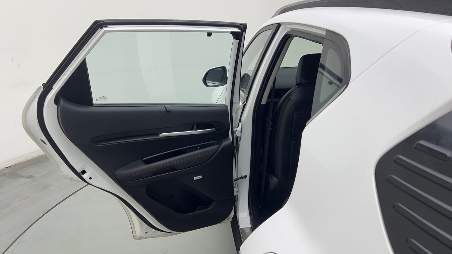Used 2022 Kia Sonet GTX Plus 1.5 AT Diesel Automatic interior LEFT REAR DOOR OPEN VIEW