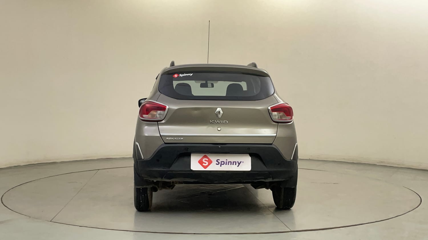 Used 2016 Renault Kwid RXT Petrol Manual exterior BACK VIEW