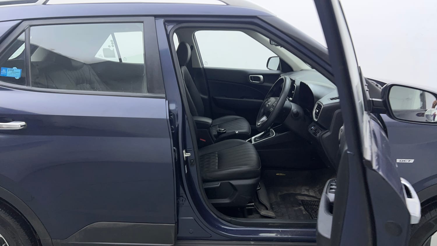 Used 2020 Hyundai Venue SX Plus 1.0 Turbo DCT Petrol Automatic interior RIGHT SIDE FRONT DOOR CABIN VIEW
