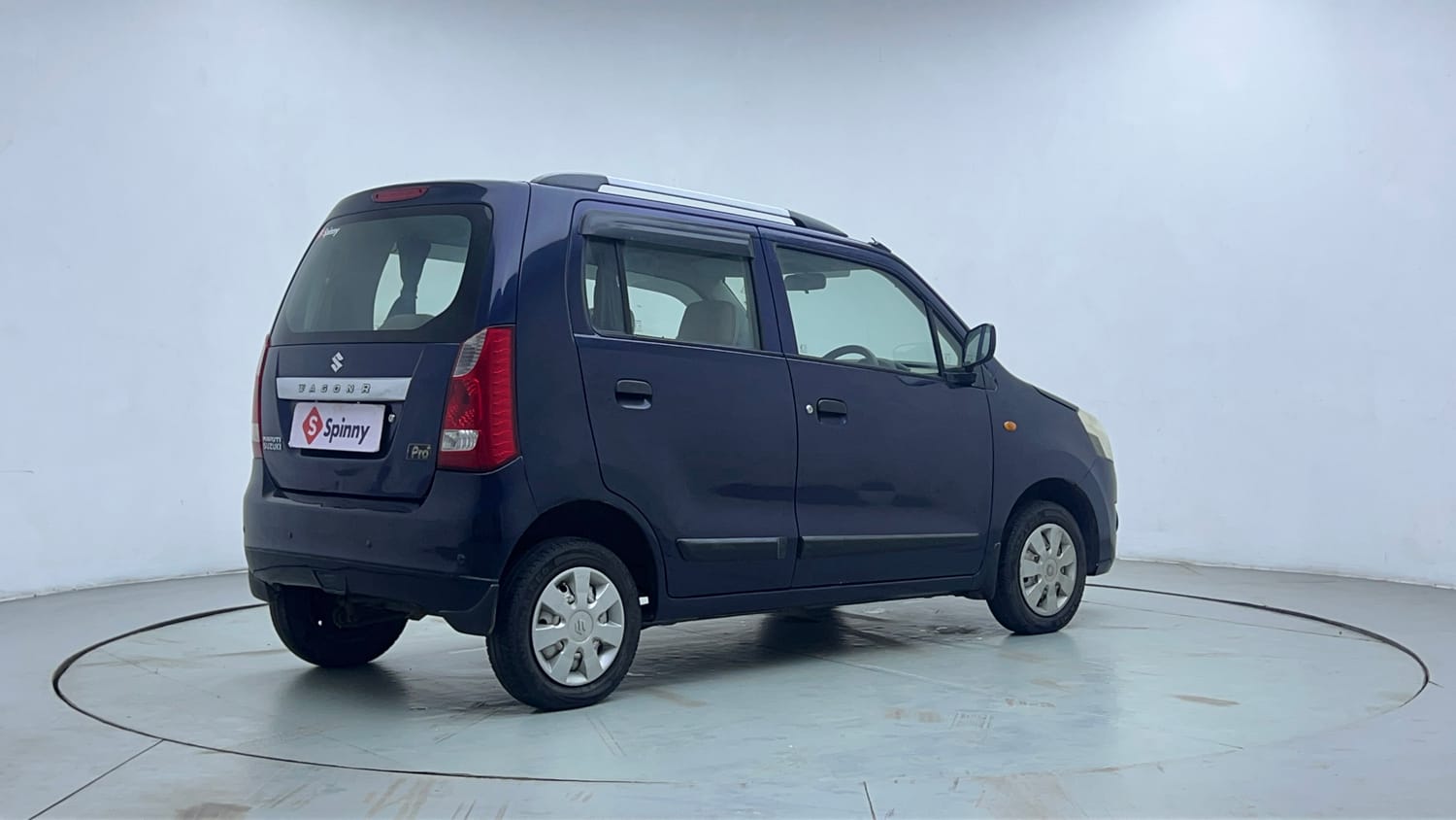 Used 2017 Maruti Suzuki Wagon R LXI CNG Cng Manual exterior RIGHT REAR CORNER VIEW