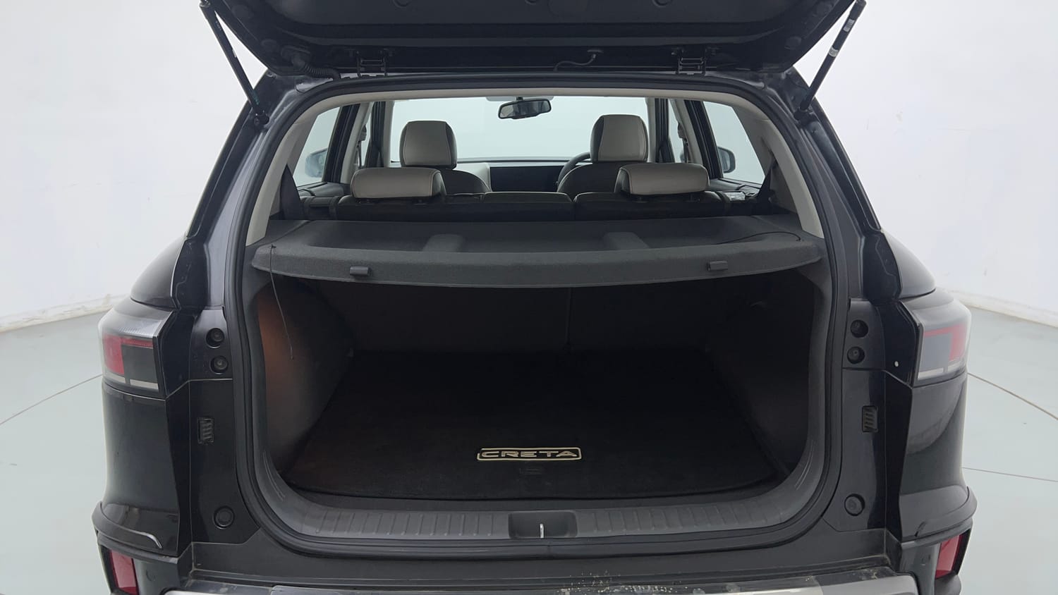 Used 2024 Hyundai Creta 1.5 MPi Petrol MT SX Petrol Manual interior DICKY INSIDE VIEW