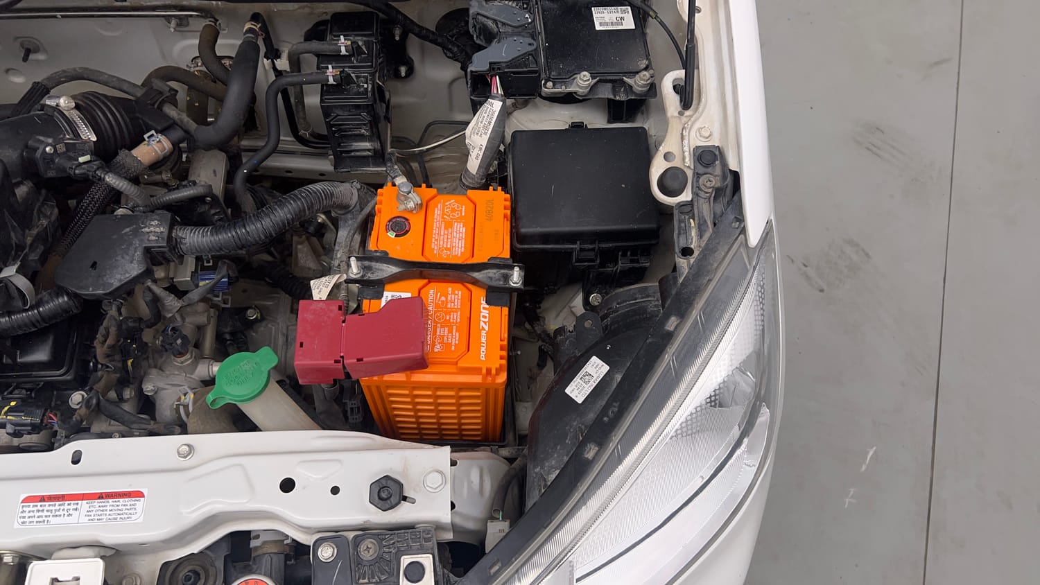 Used 2023 Maruti Suzuki Alto K10 VXi Plus Petrol Manual engine ENGINE LEFT SIDE VIEW