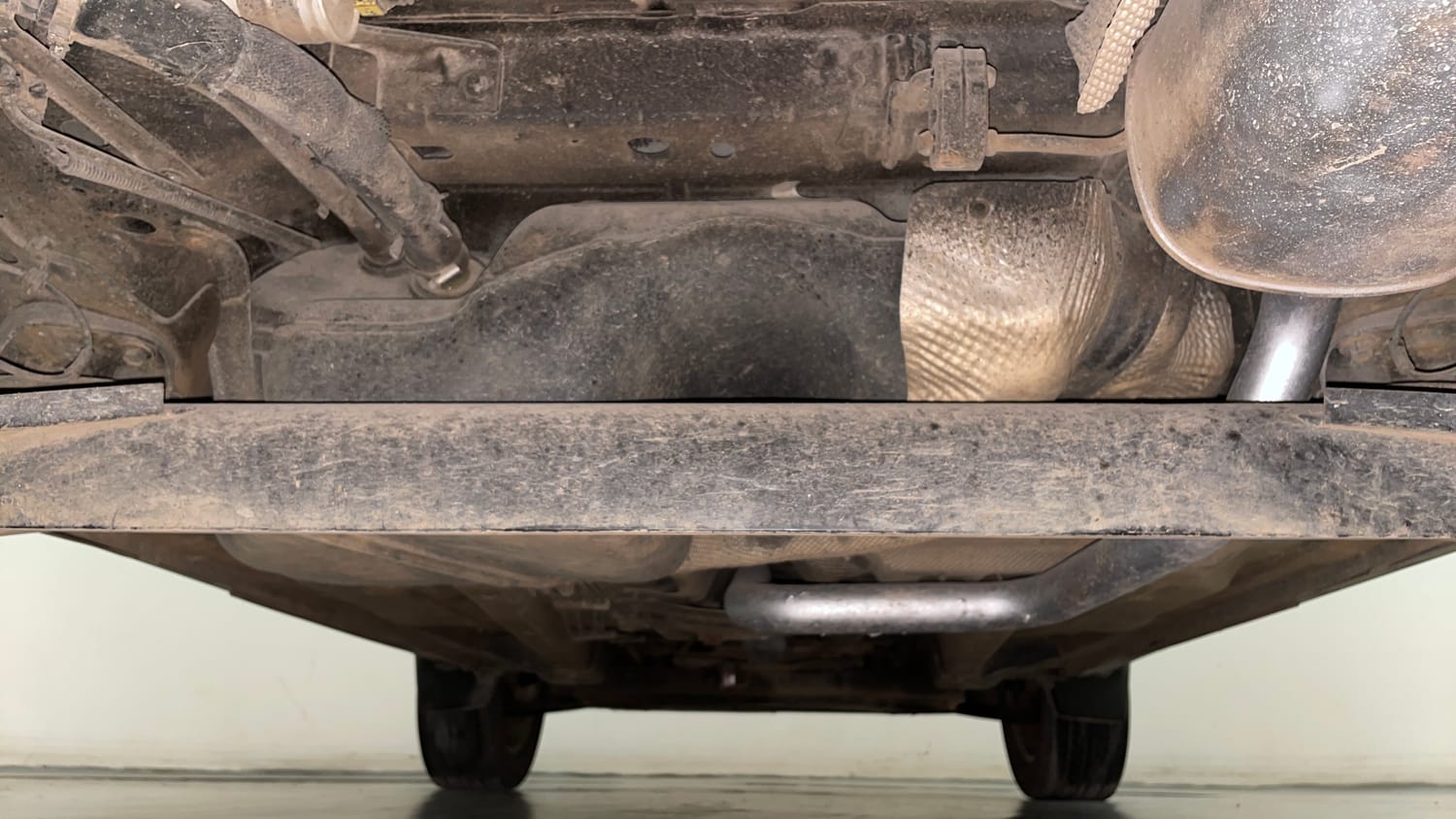 Used 2013 Ford EcoSport Titanium 1.5 Ti-VCT Petrol Manual extra REAR UNDERBODY VIEW (TAKEN FROM REAR)