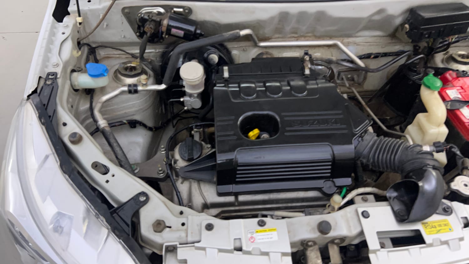 Used 2017 Maruti Suzuki Alto K10 VXi Petrol Manual engine ENGINE RIGHT SIDE VIEW