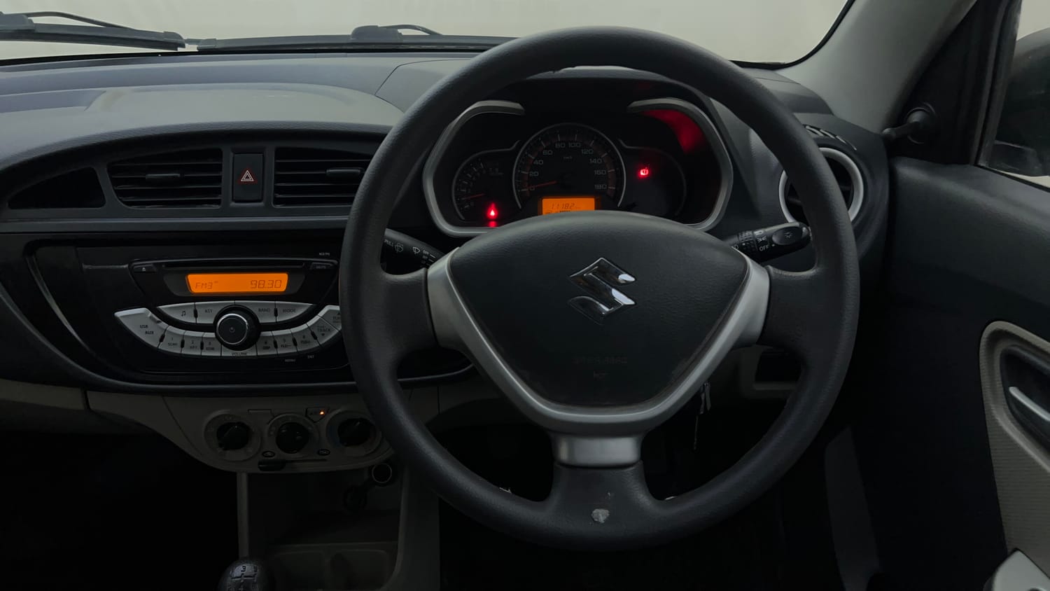 Used 2017 Maruti Suzuki Alto K10 VXi Petrol Manual interior STEERING VIEW