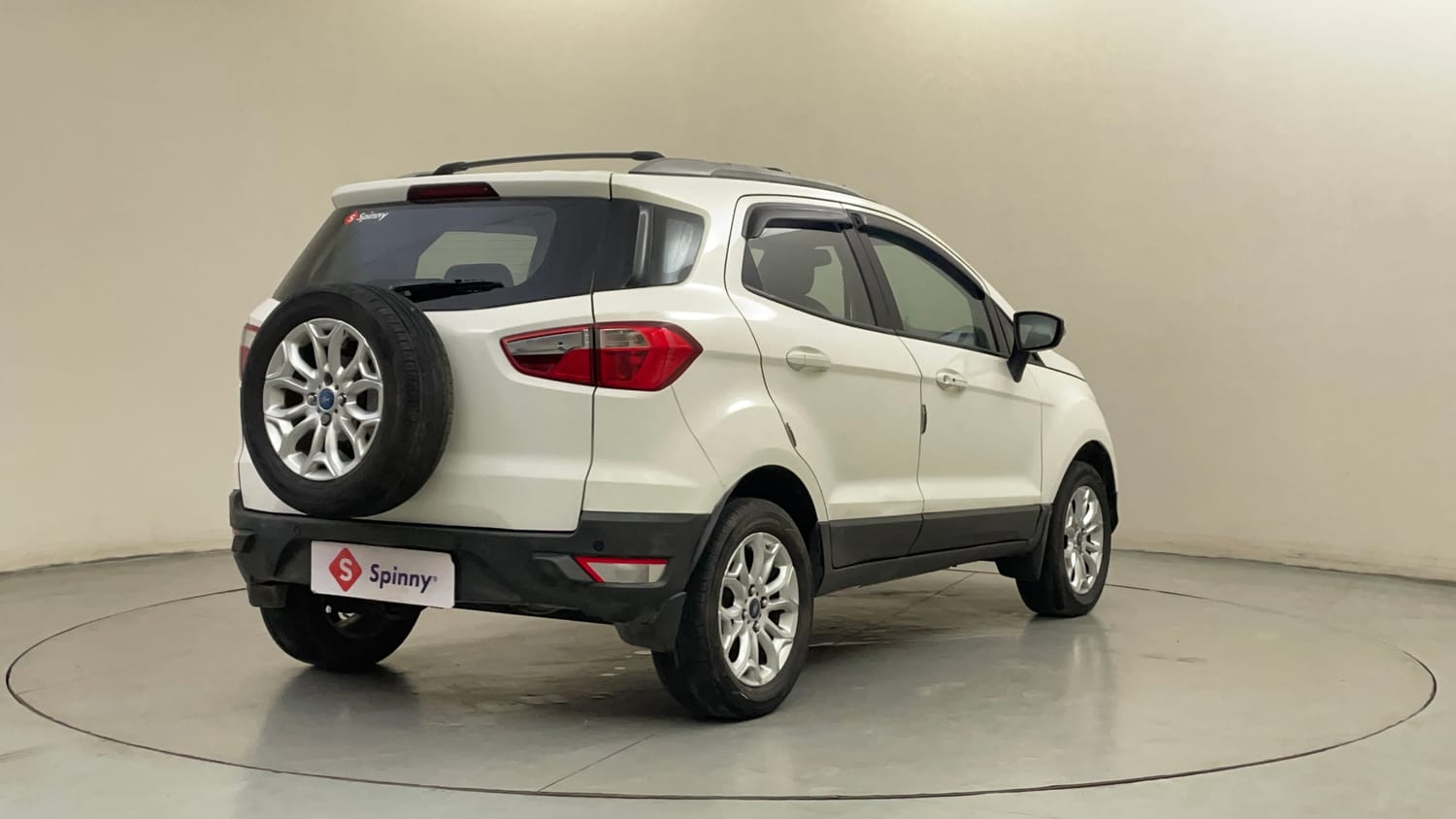 Used 2013 Ford EcoSport Titanium 1.5 Ti-VCT Petrol Manual exterior RIGHT REAR CORNER VIEW