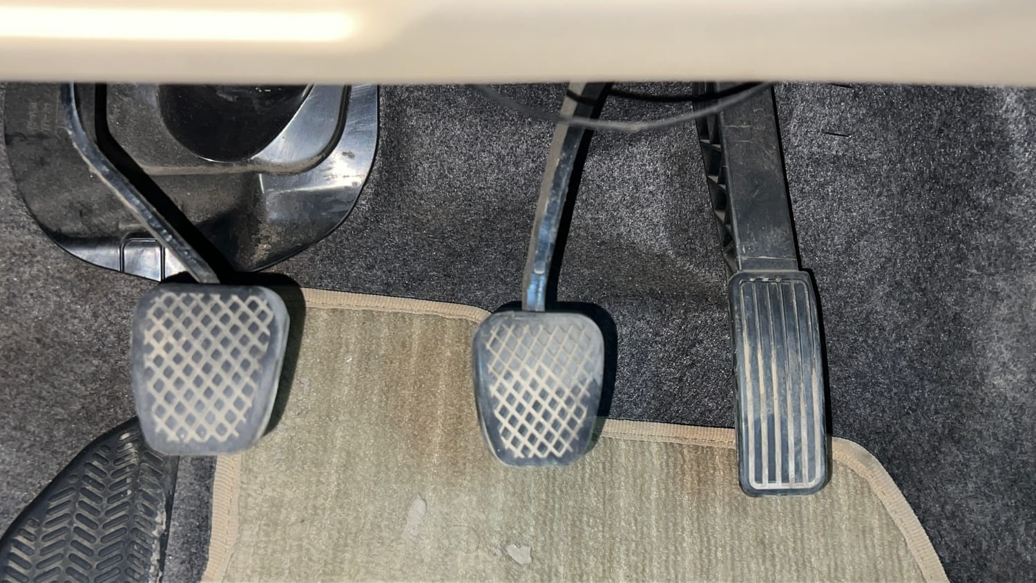 Used 2022 Honda Amaze S MT 1.2 Petrol Petrol Manual interior PEDALS VIEW