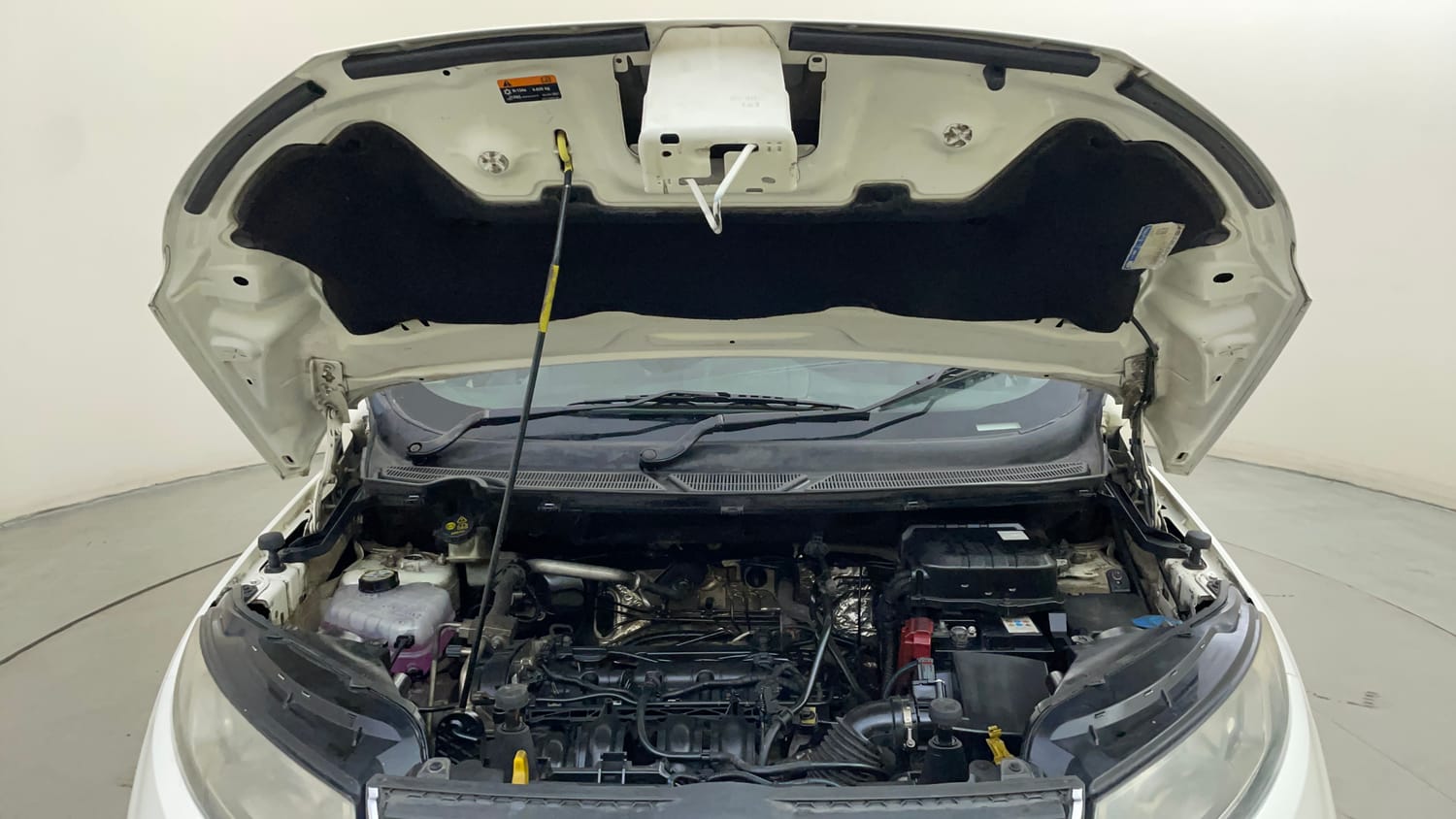 Used 2013 Ford EcoSport Titanium 1.5 Ti-VCT Petrol Manual engine ENGINE & BONNET OPEN FRONT VIEW