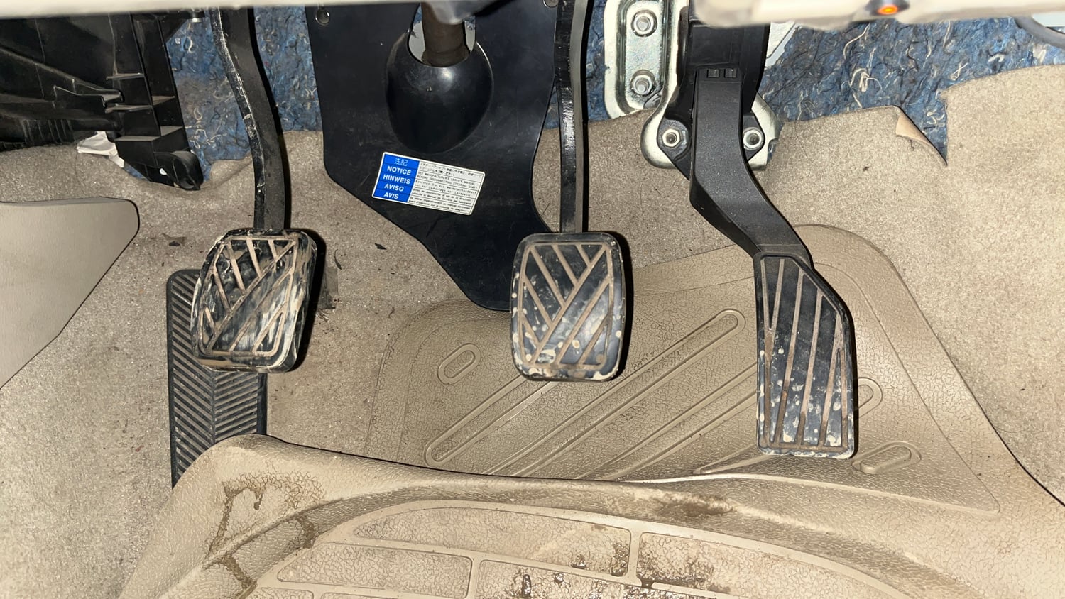 Used 2019 Maruti Suzuki Ciaz Alpha Hybrid 1.5 Petrol Manual interior PEDALS VIEW