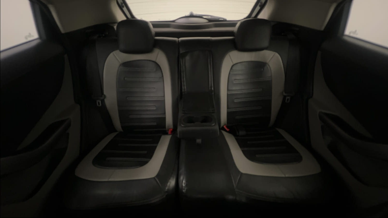 Used 2019 Tata Nexon XZA Plus Diesel Diesel Automatic interior REAR SEAT CONDITION VIEW