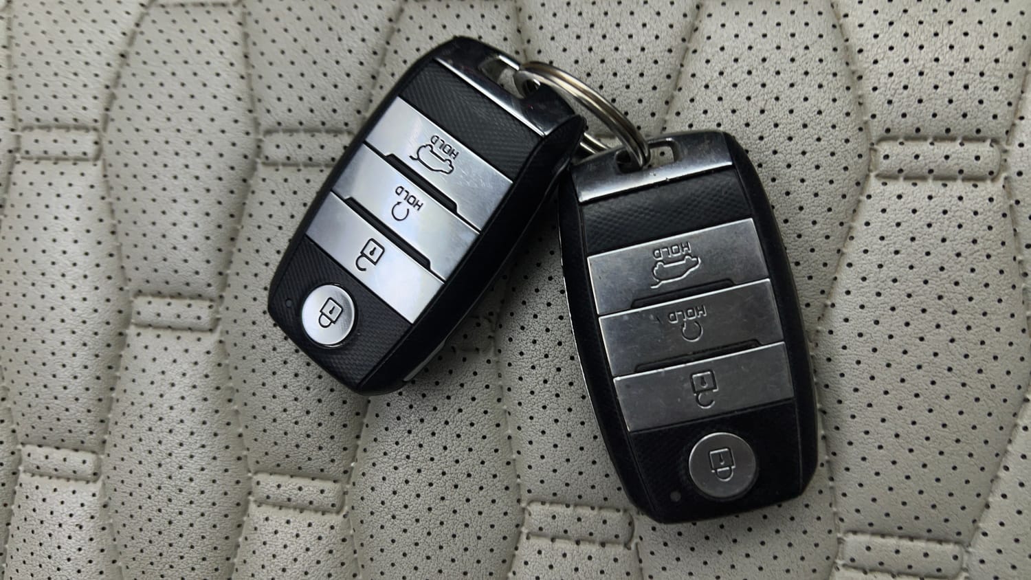 Used 2021 kia Seltos HTX 1.5 IVT Petrol Automatic extra CAR KEY VIEW