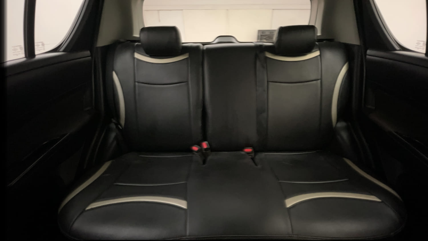 Used 2017 Maruti Suzuki Swift VXi Petrol Manual interior REAR SEAT CONDITION VIEW